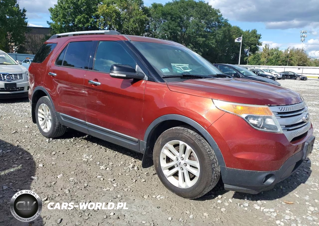 2014 Ford Explorer Xlt VIN:1FM5K8D88EGA52064 - 4