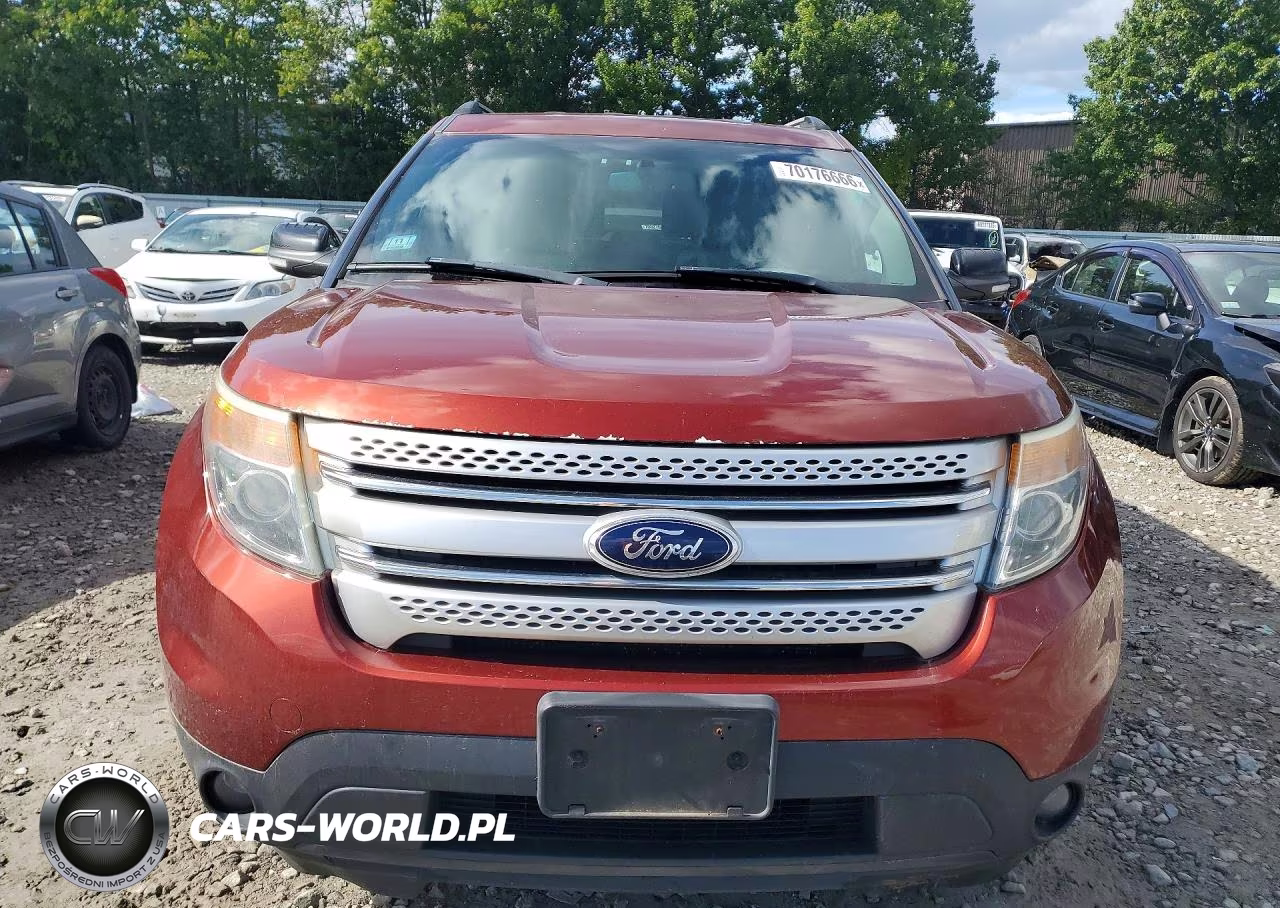 2014 Ford Explorer Xlt VIN:1FM5K8D88EGA52064 - 5