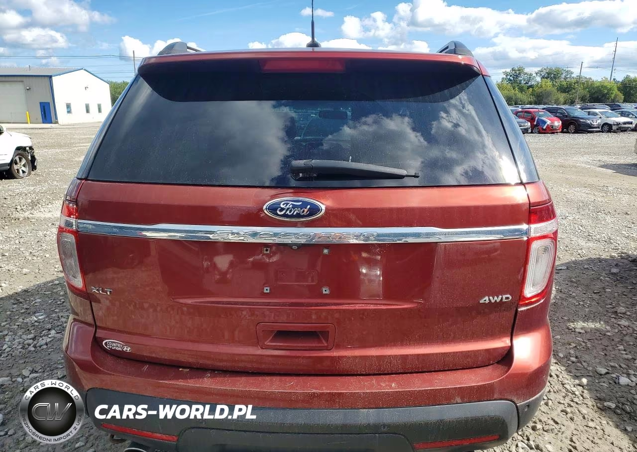 2014 Ford Explorer Xlt VIN:1FM5K8D88EGA52064 - 6