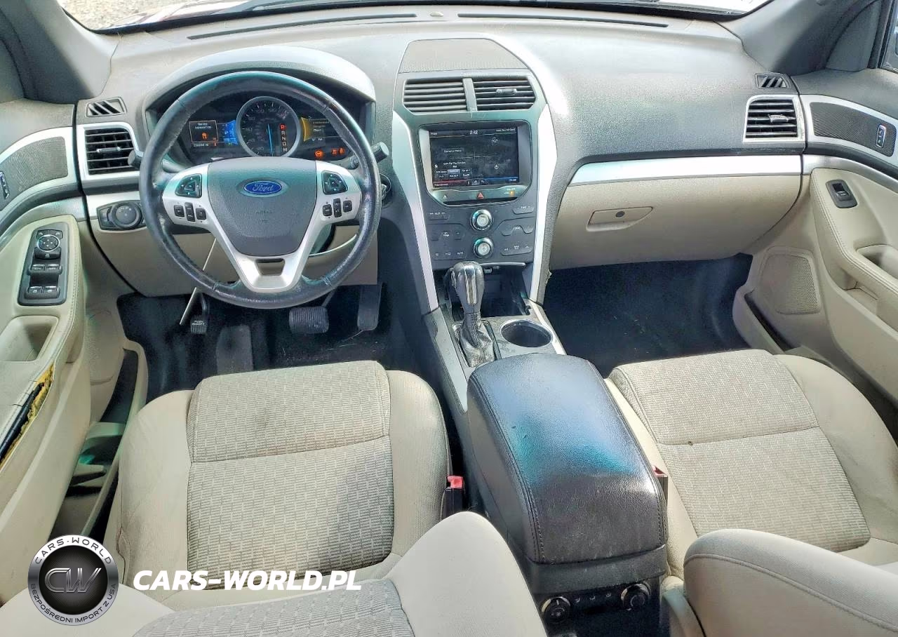 2014 Ford Explorer Xlt VIN:1FM5K8D88EGA52064 - 8