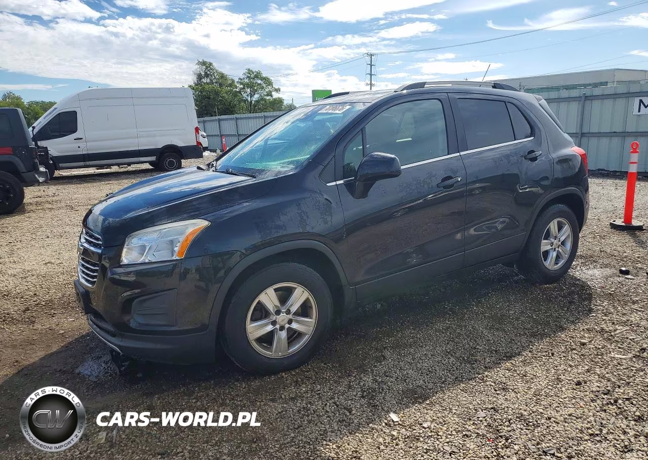 2015 Chevrolet Trax 1Lt