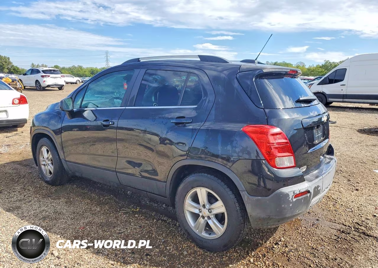 2015 Chevrolet Trax 1Lt VIN:KL7CJLSB1FB122161 - 2