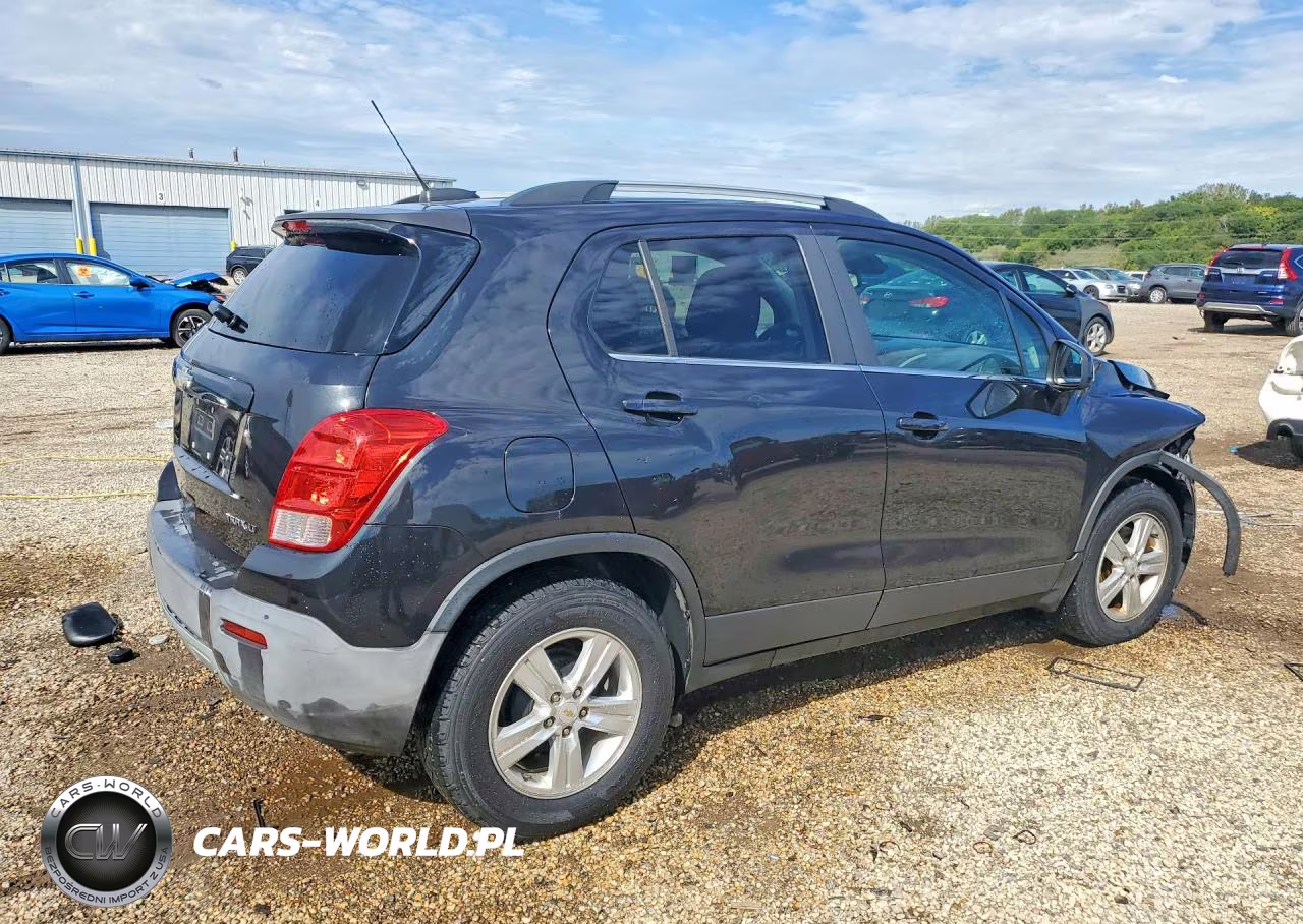 2015 Chevrolet Trax 1Lt VIN:KL7CJLSB1FB122161 - 3