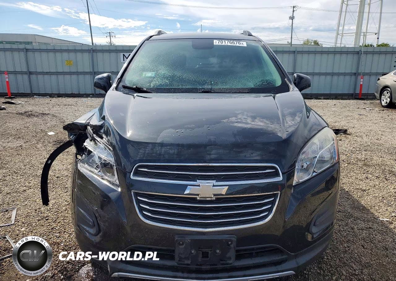 2015 Chevrolet Trax 1Lt VIN:KL7CJLSB1FB122161 - 5
