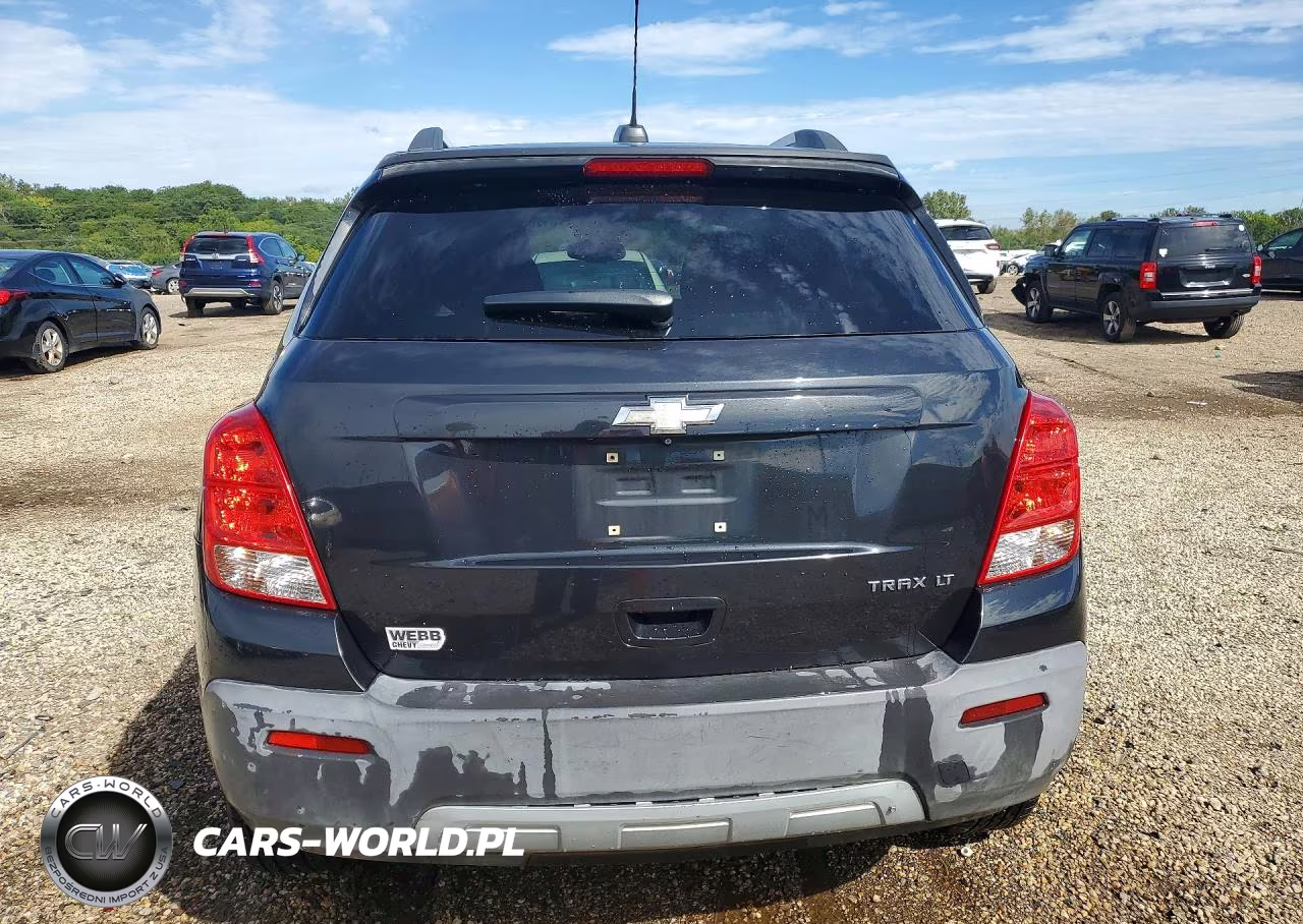 2015 Chevrolet Trax 1Lt VIN:KL7CJLSB1FB122161 - 6