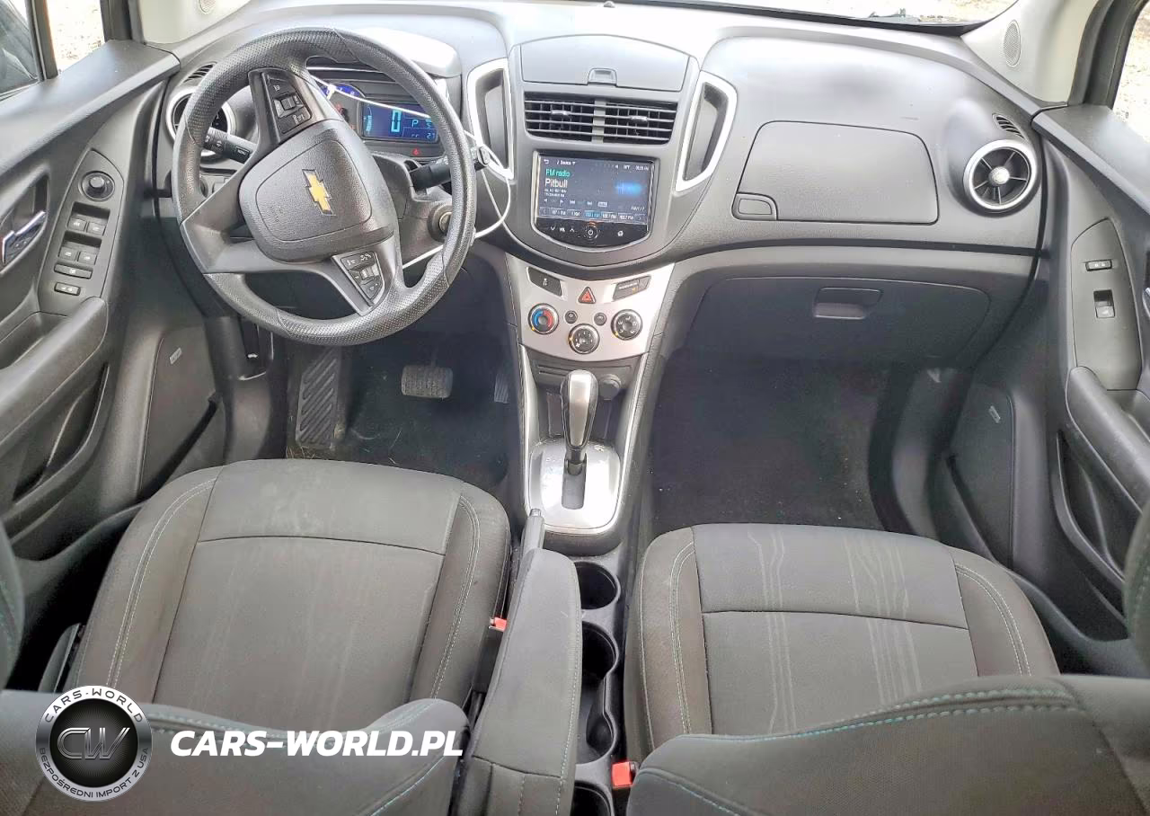 2015 Chevrolet Trax 1Lt VIN:KL7CJLSB1FB122161 - 8