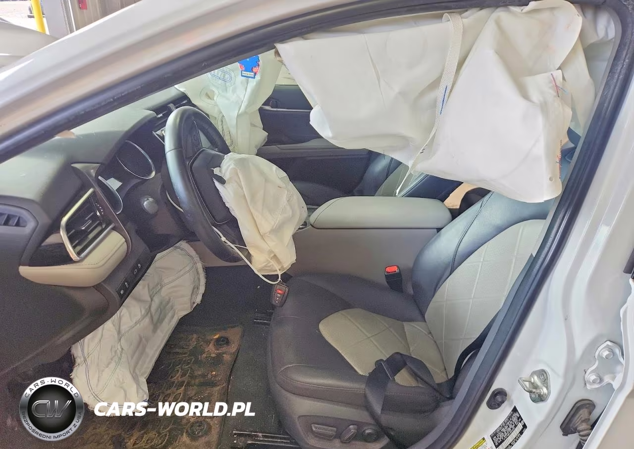 2018 Toyota Camry Xle VIN:4T1B11HK4JU046406 - 7