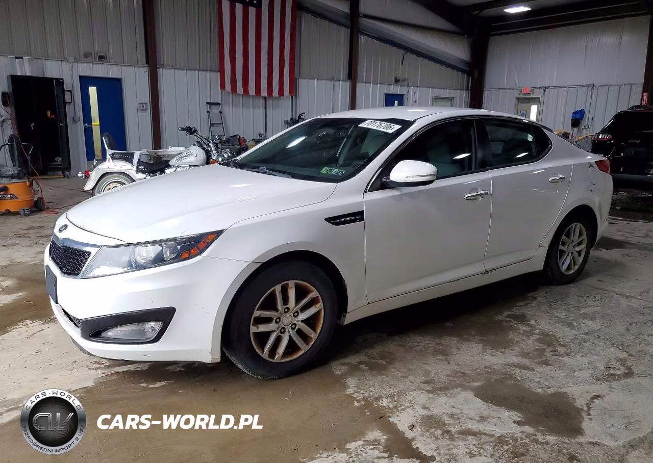 2013 Kia Optima Lx VIN:KNAGM4A77D5336515 - 1