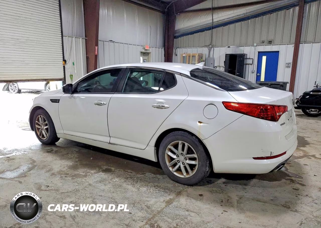 2013 Kia Optima Lx VIN:KNAGM4A77D5336515 - 2