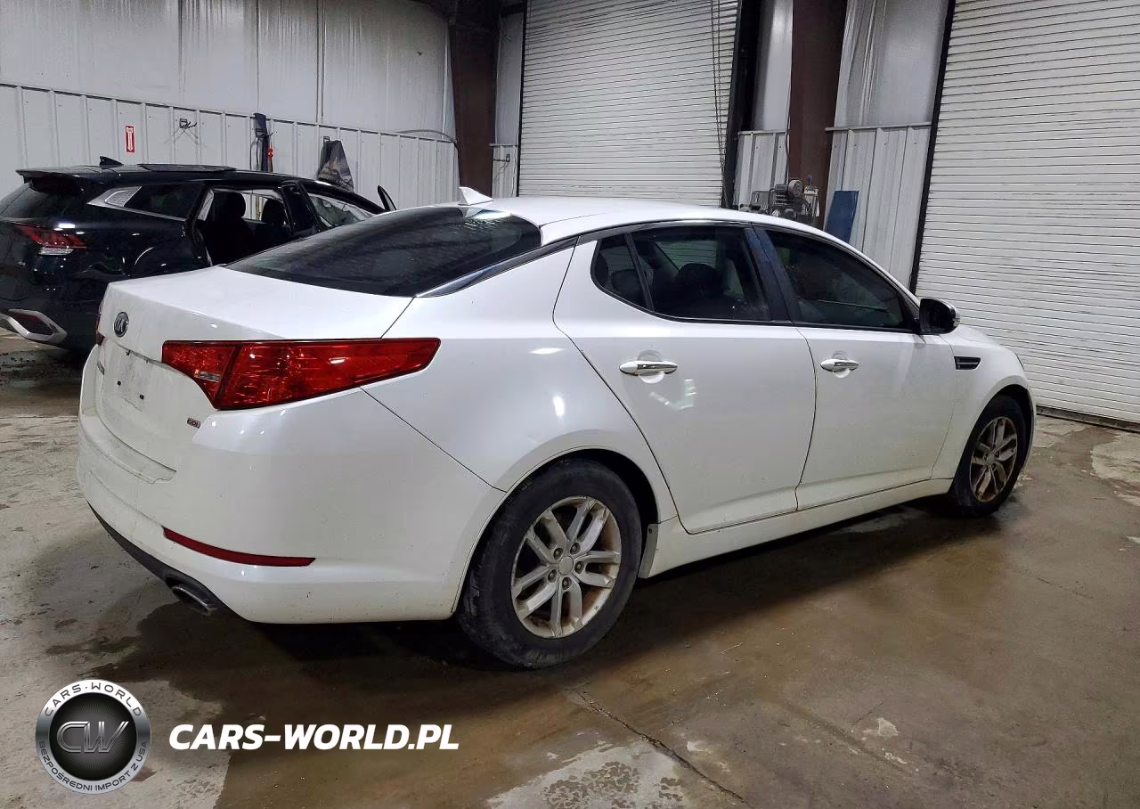 2013 Kia Optima Lx VIN:KNAGM4A77D5336515 - 3