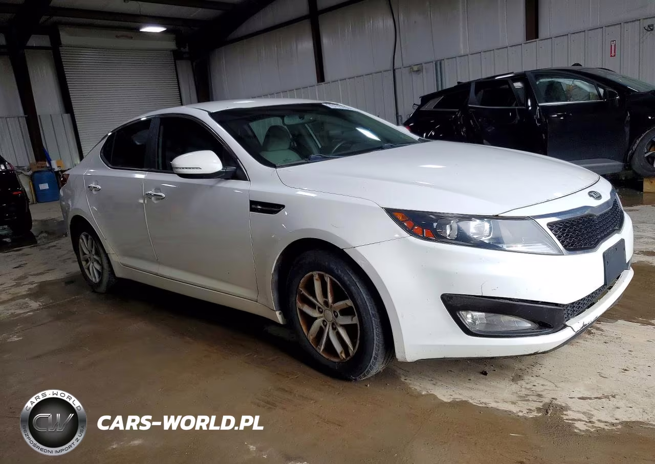 2013 Kia Optima Lx VIN:KNAGM4A77D5336515 - 4