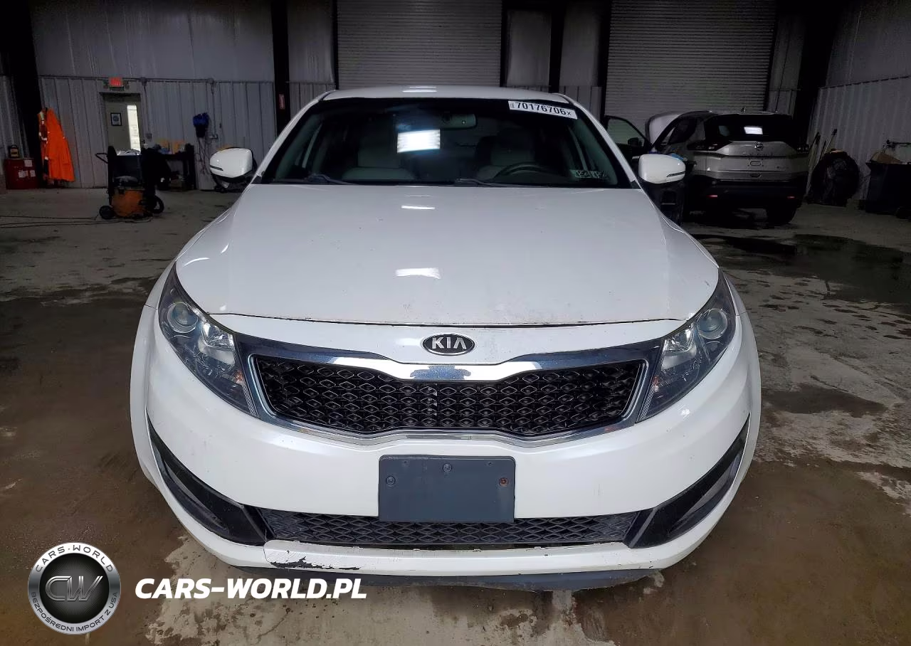 2013 Kia Optima Lx VIN:KNAGM4A77D5336515 - 5