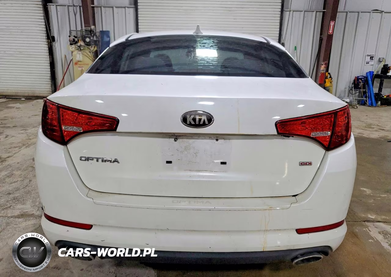 2013 Kia Optima Lx VIN:KNAGM4A77D5336515 - 6