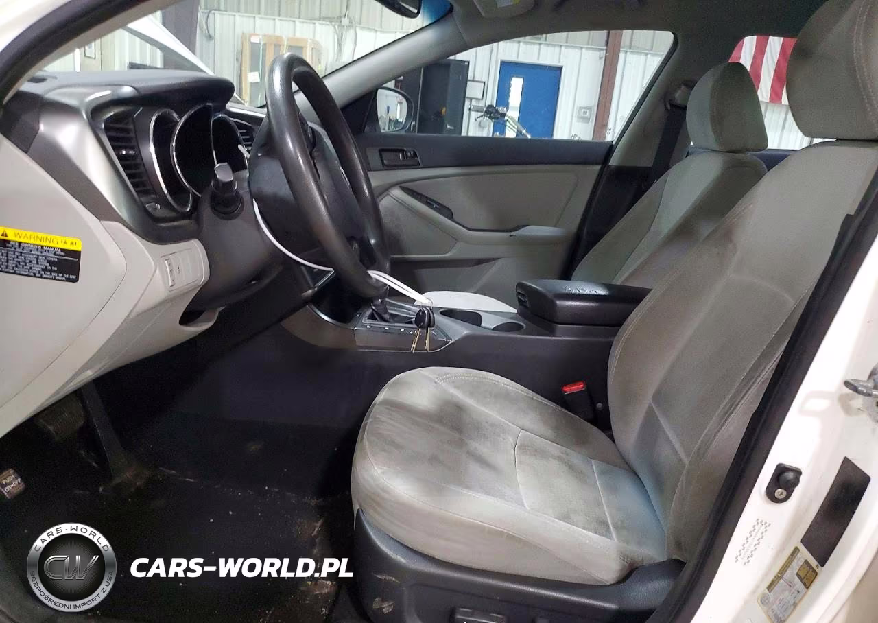 2013 Kia Optima Lx VIN:KNAGM4A77D5336515 - 7