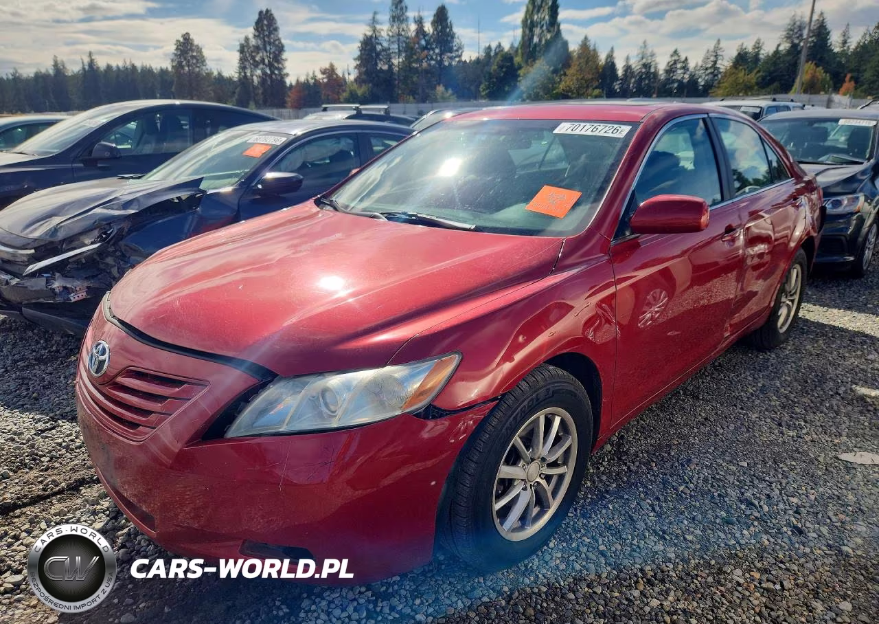 2007 Toyota Camry Le – zdjęcie 1 z 12