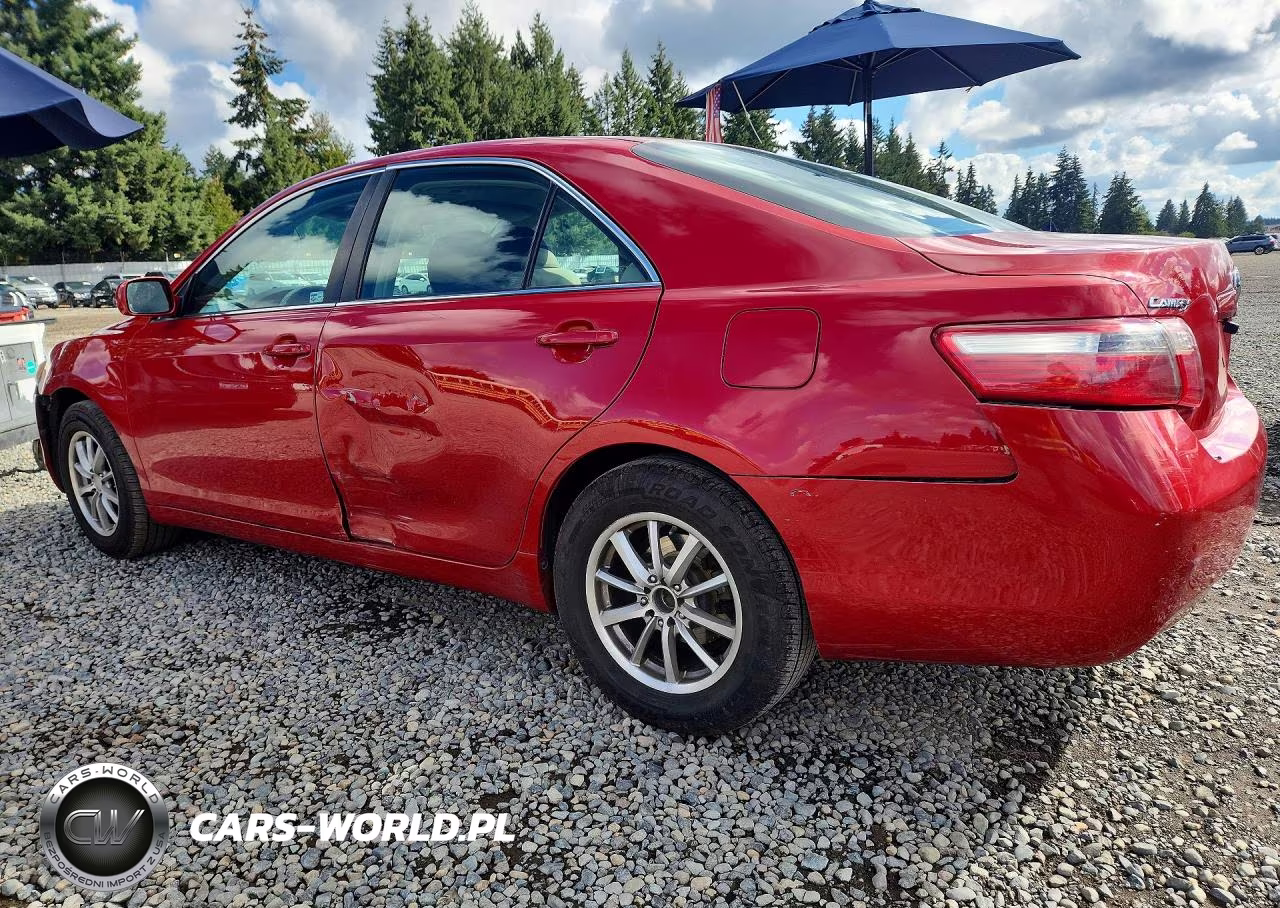 2007 Toyota Camry Le VIN:4T1BE46K07U133043 - 2