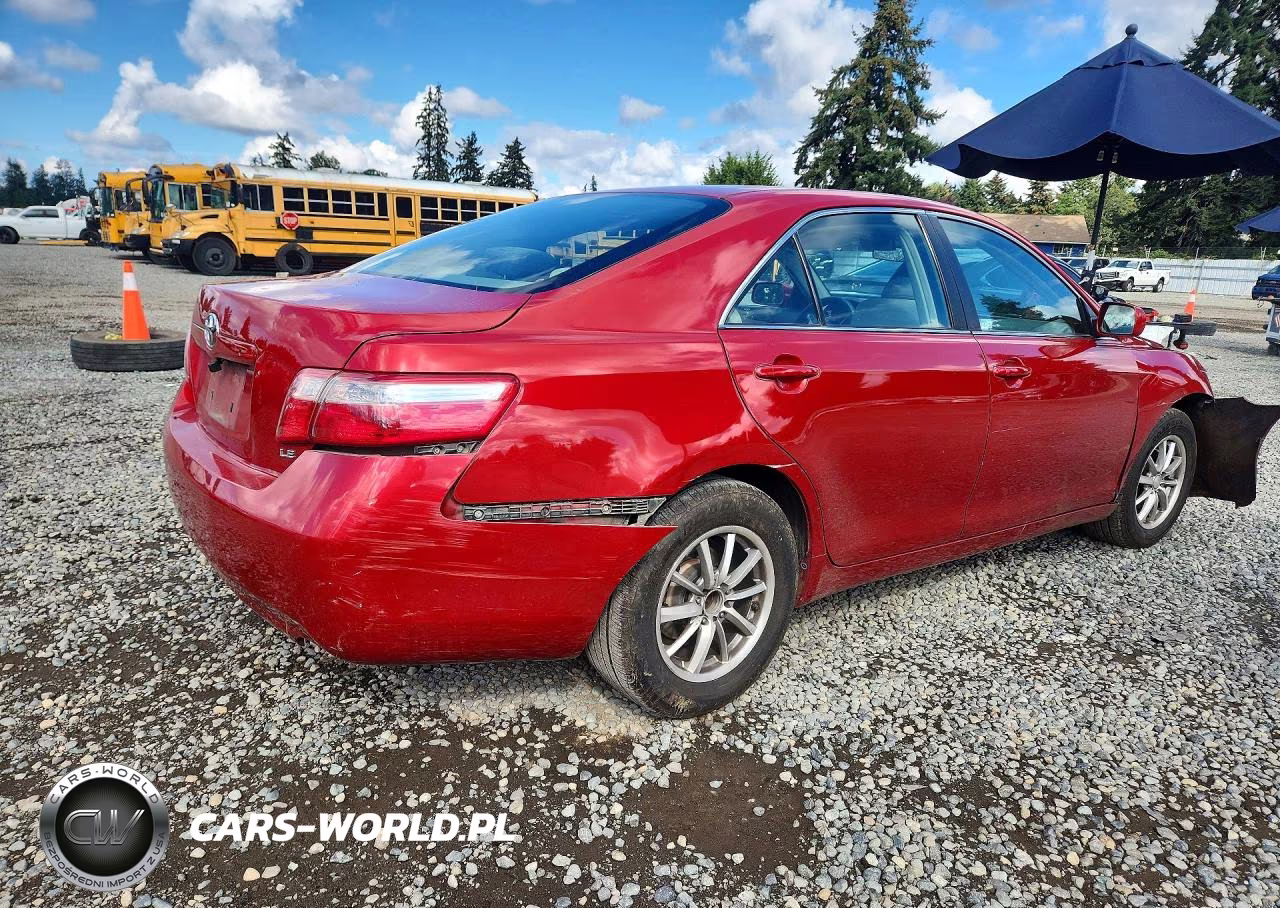 2007 Toyota Camry Le VIN:4T1BE46K07U133043 - 3