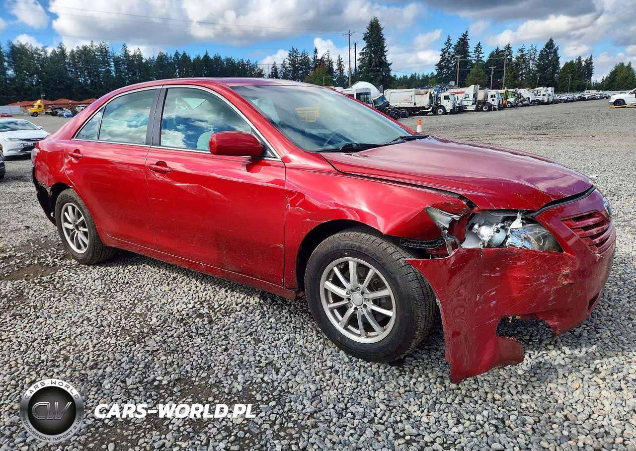 2007 Toyota Camry Le VIN:4T1BE46K07U133043 - 4