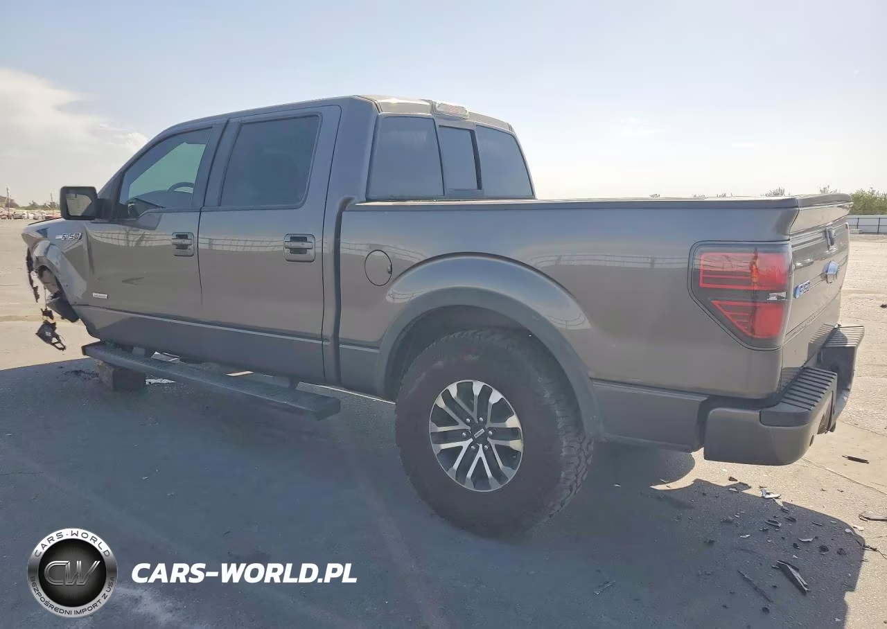 2013 Ford F150 Supercrew VIN:1FTFW1ETXDKG31348 - 2