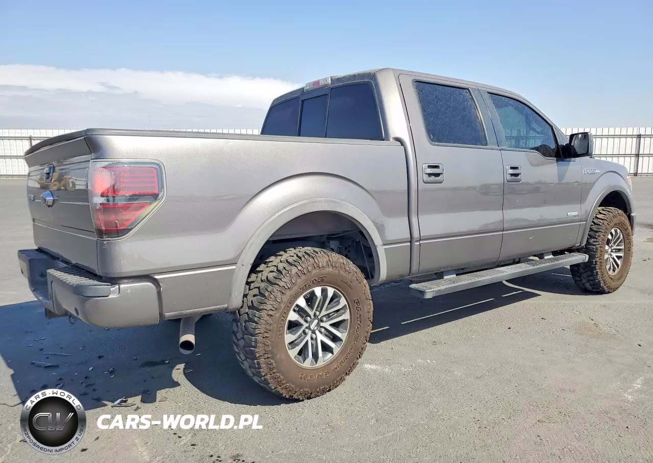 2013 Ford F150 Supercrew VIN:1FTFW1ETXDKG31348 - 3