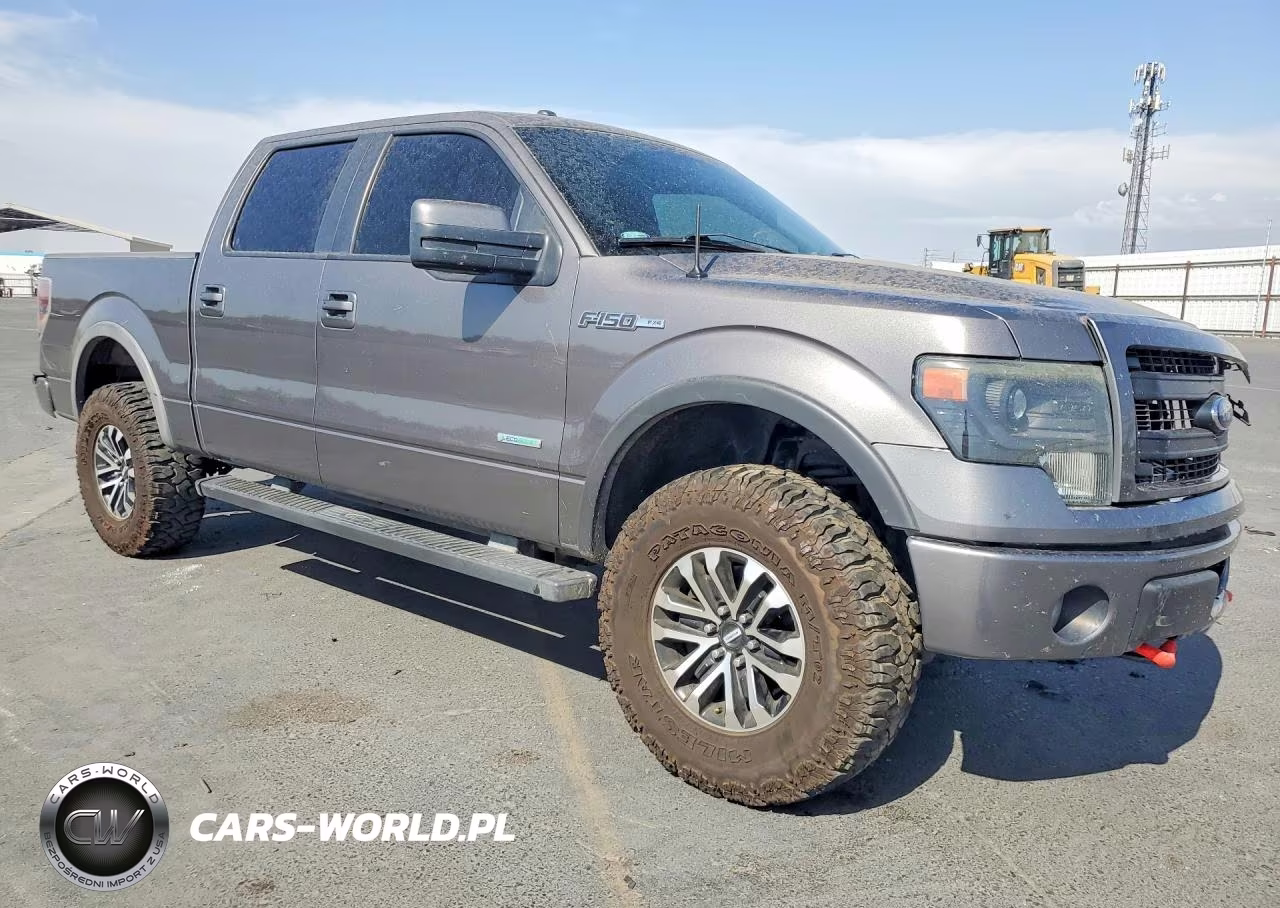 2013 Ford F150 Supercrew VIN:1FTFW1ETXDKG31348 - 4