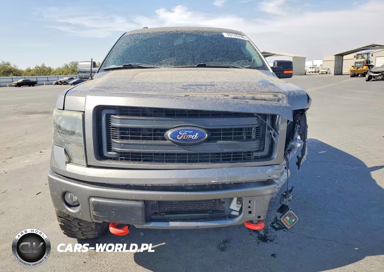 2013 Ford F150 Supercrew VIN:1FTFW1ETXDKG31348 - 5