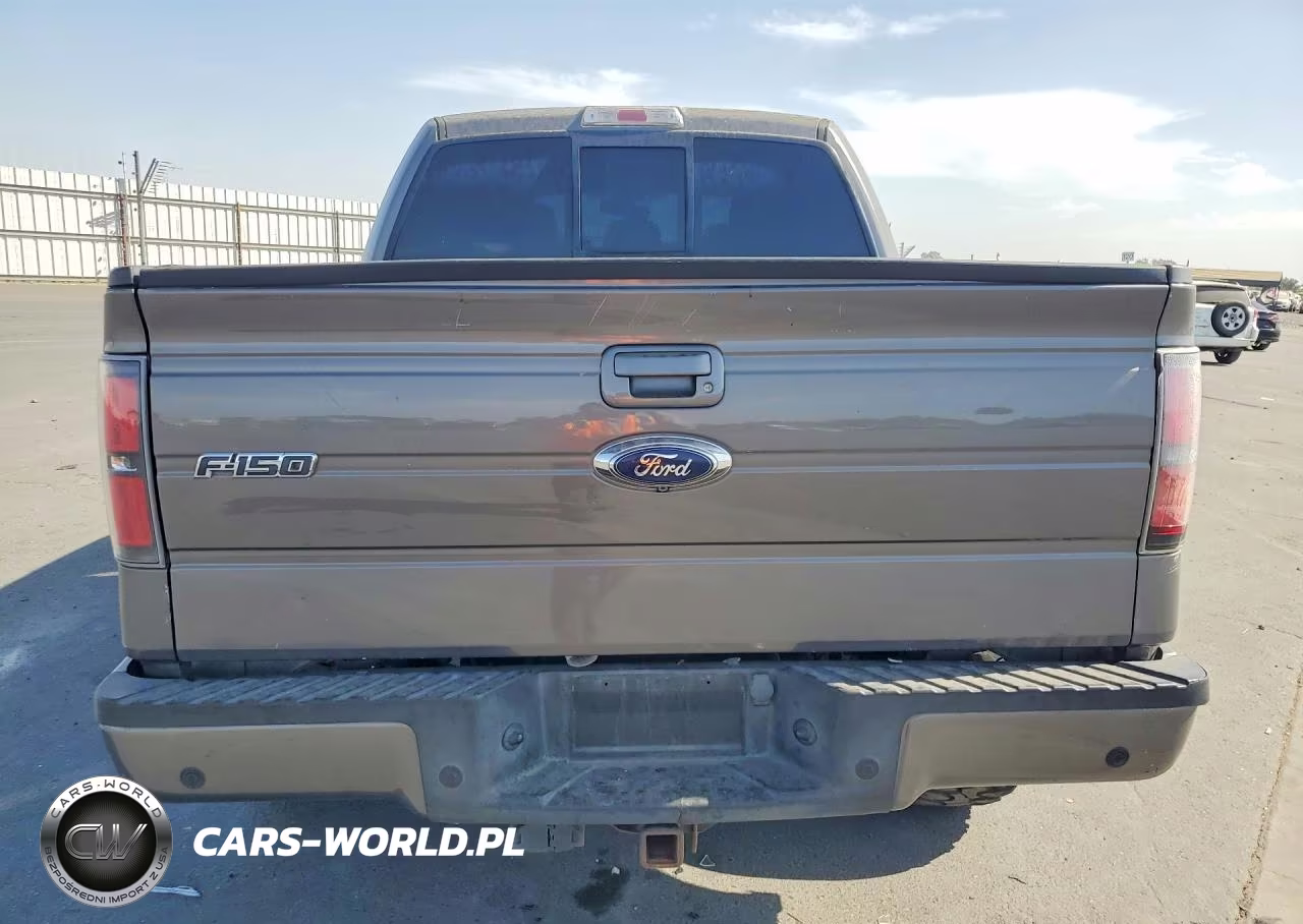 2013 Ford F150 Supercrew VIN:1FTFW1ETXDKG31348 - 6