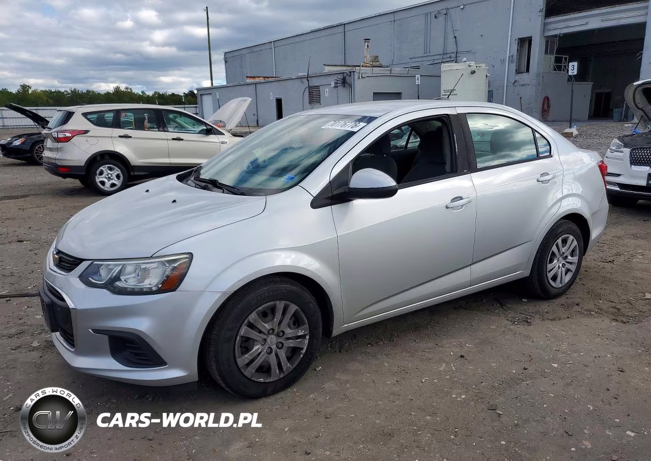 2017 Chevrolet Sonic Ls VIN:1G1JB5SH6H4149878 - 1