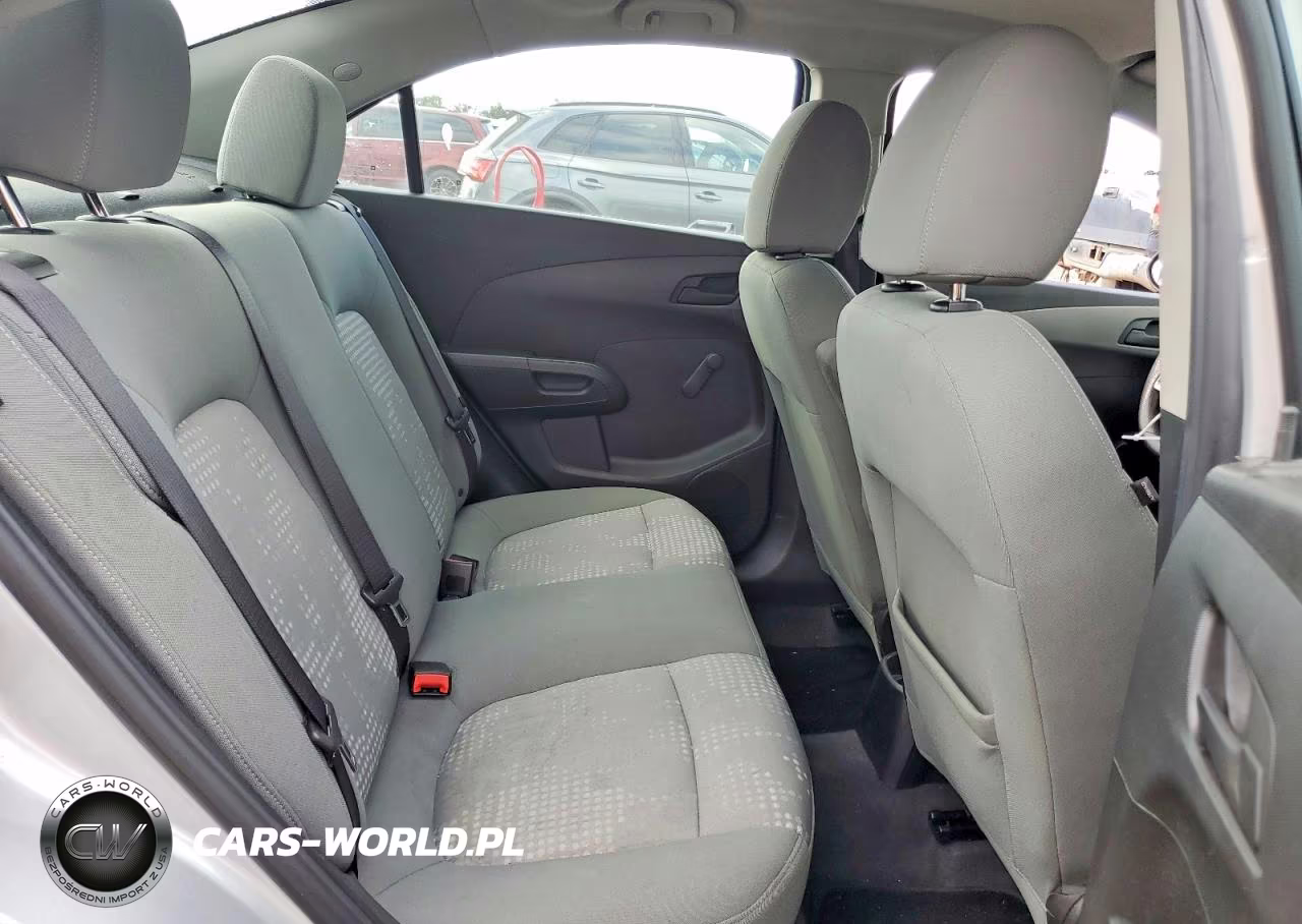 2017 Chevrolet Sonic Ls VIN:1G1JB5SH6H4149878 - 10