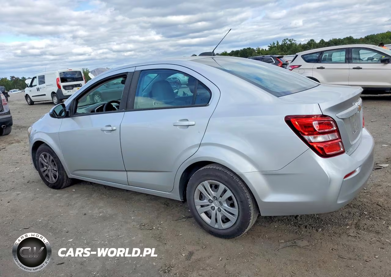 2017 Chevrolet Sonic Ls VIN:1G1JB5SH6H4149878 - 2