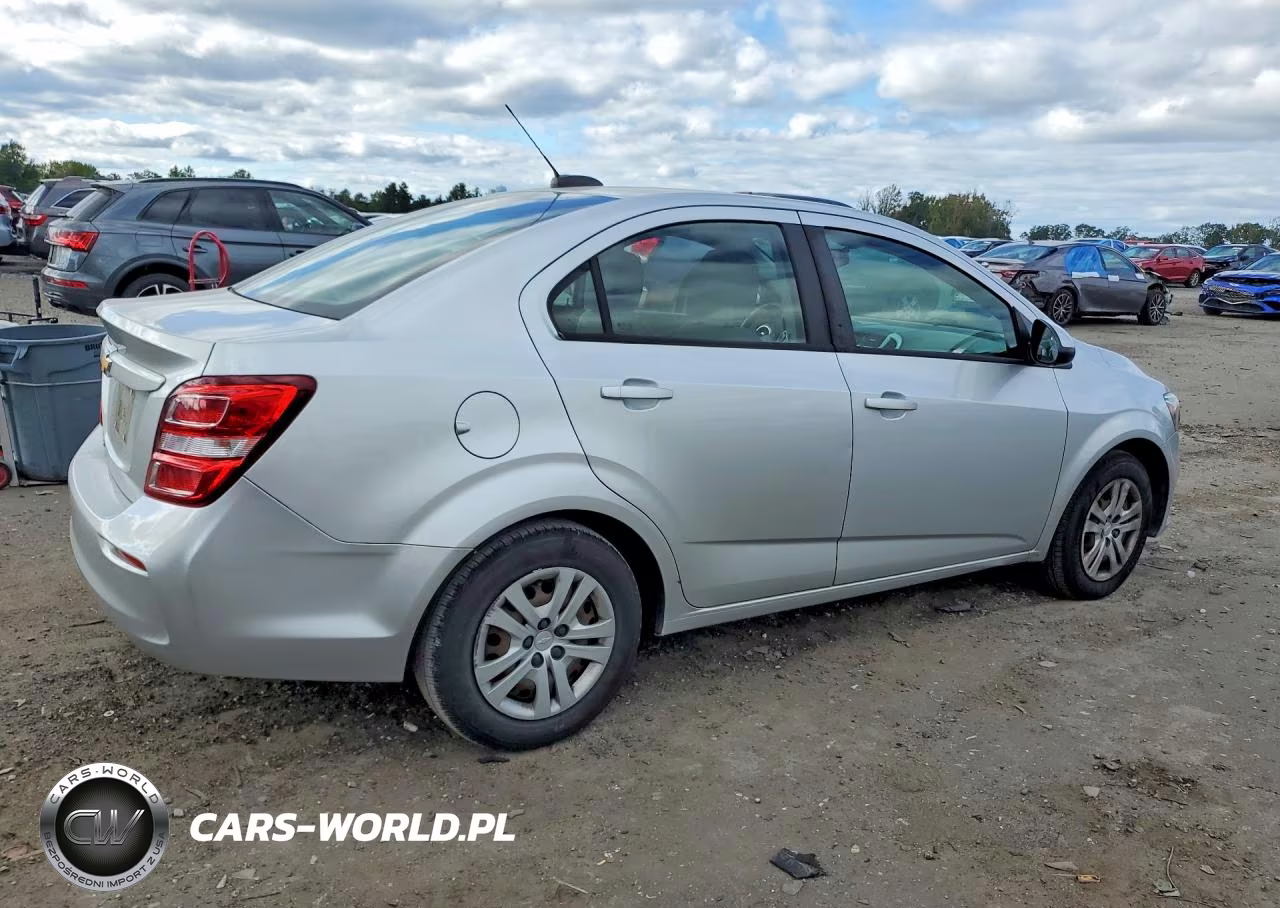 2017 Chevrolet Sonic Ls VIN:1G1JB5SH6H4149878 - 3