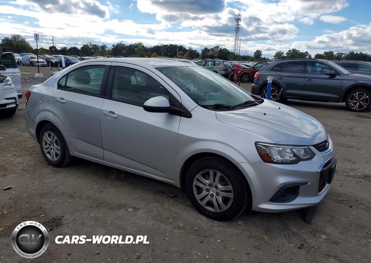 2017 Chevrolet Sonic Ls VIN:1G1JB5SH6H4149878 - 4