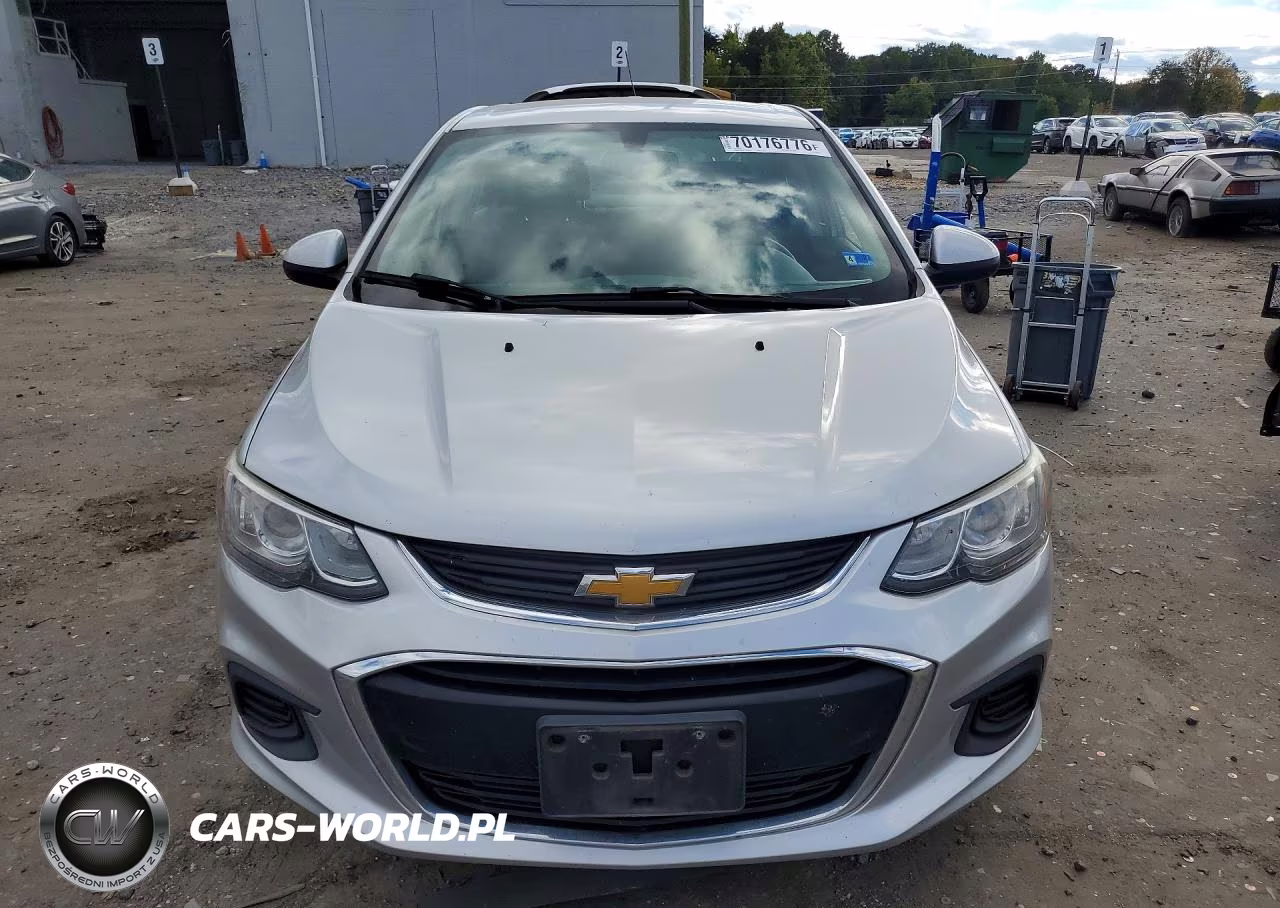 2017 Chevrolet Sonic Ls VIN:1G1JB5SH6H4149878 - 5