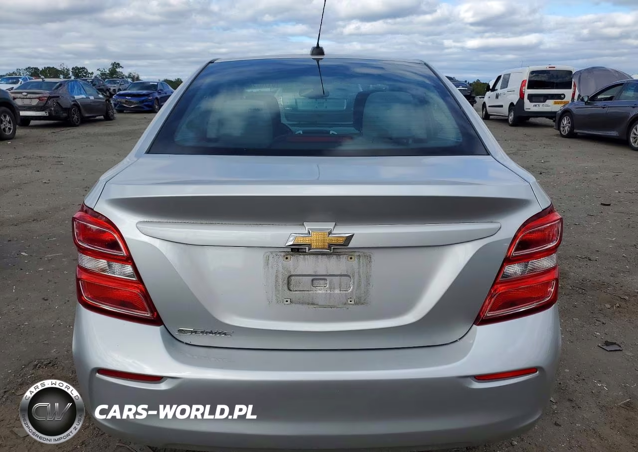 2017 Chevrolet Sonic Ls VIN:1G1JB5SH6H4149878 - 6
