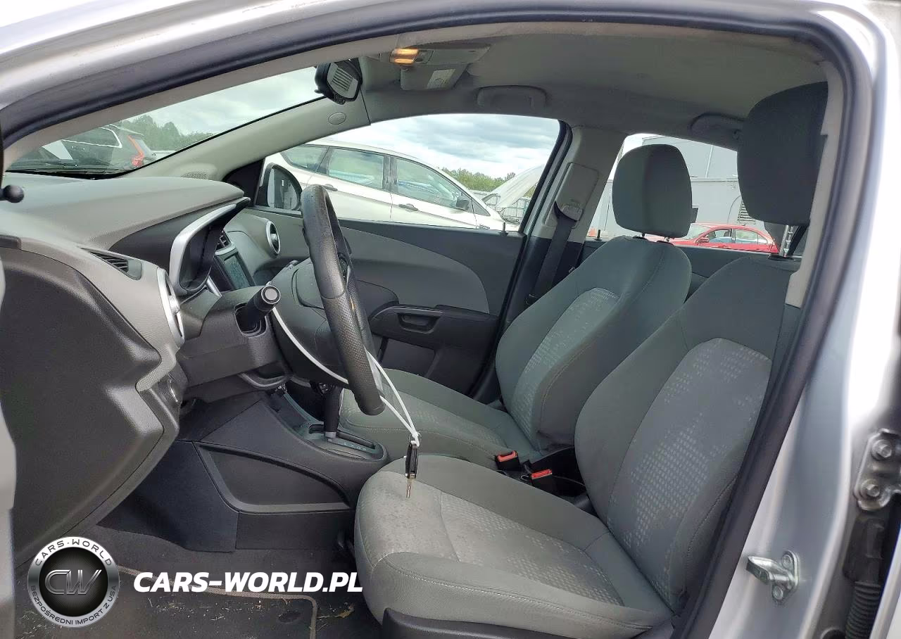 2017 Chevrolet Sonic Ls VIN:1G1JB5SH6H4149878 - 7