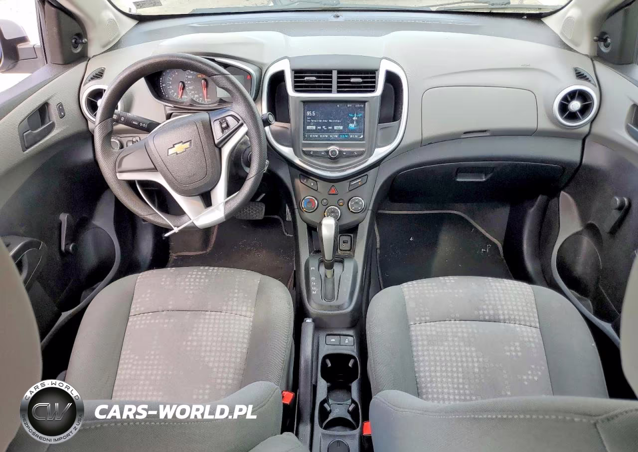 2017 Chevrolet Sonic Ls VIN:1G1JB5SH6H4149878 - 8