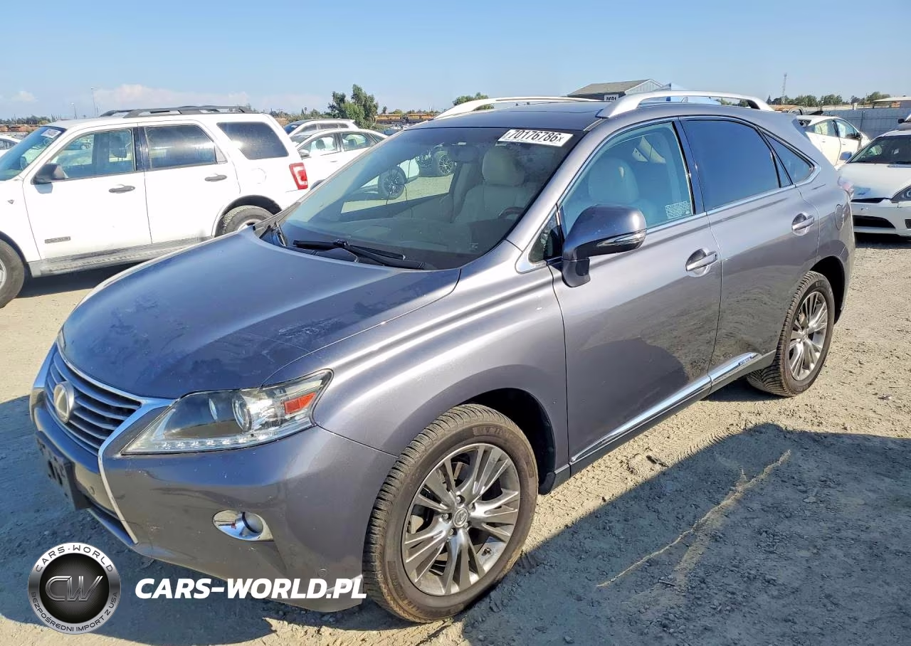 2013 Lexus Rx 450H – zdjęcie 1 z 13