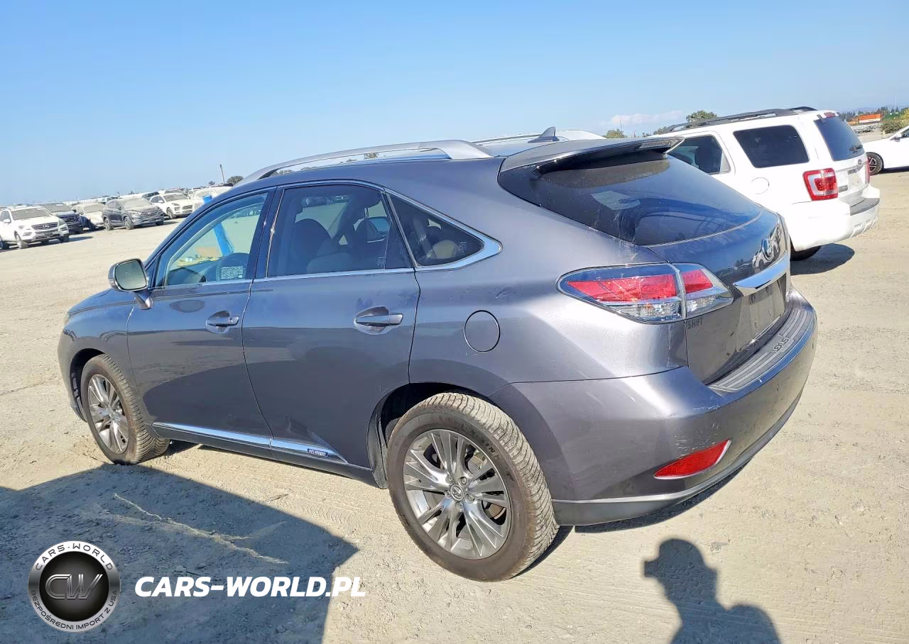 2013 Lexus Rx 450H VIN:JTJBC1BA2D2448498 - 2