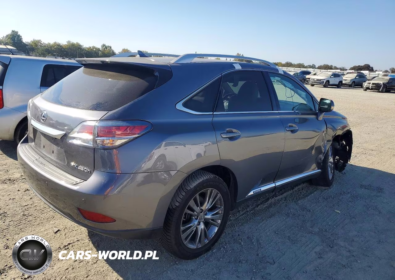2013 Lexus Rx 450H VIN:JTJBC1BA2D2448498 - 3