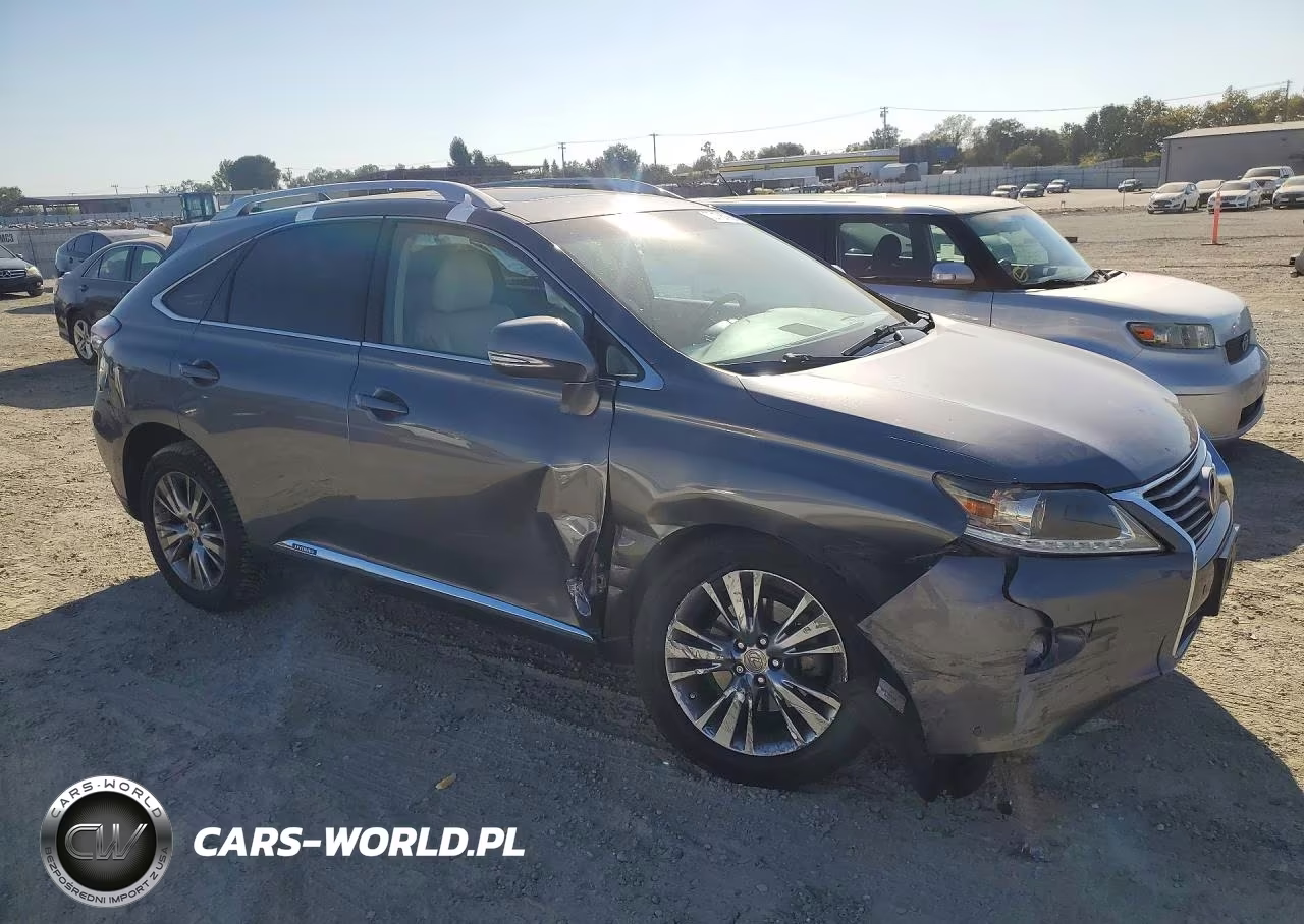 2013 Lexus Rx 450H VIN:JTJBC1BA2D2448498 - 4