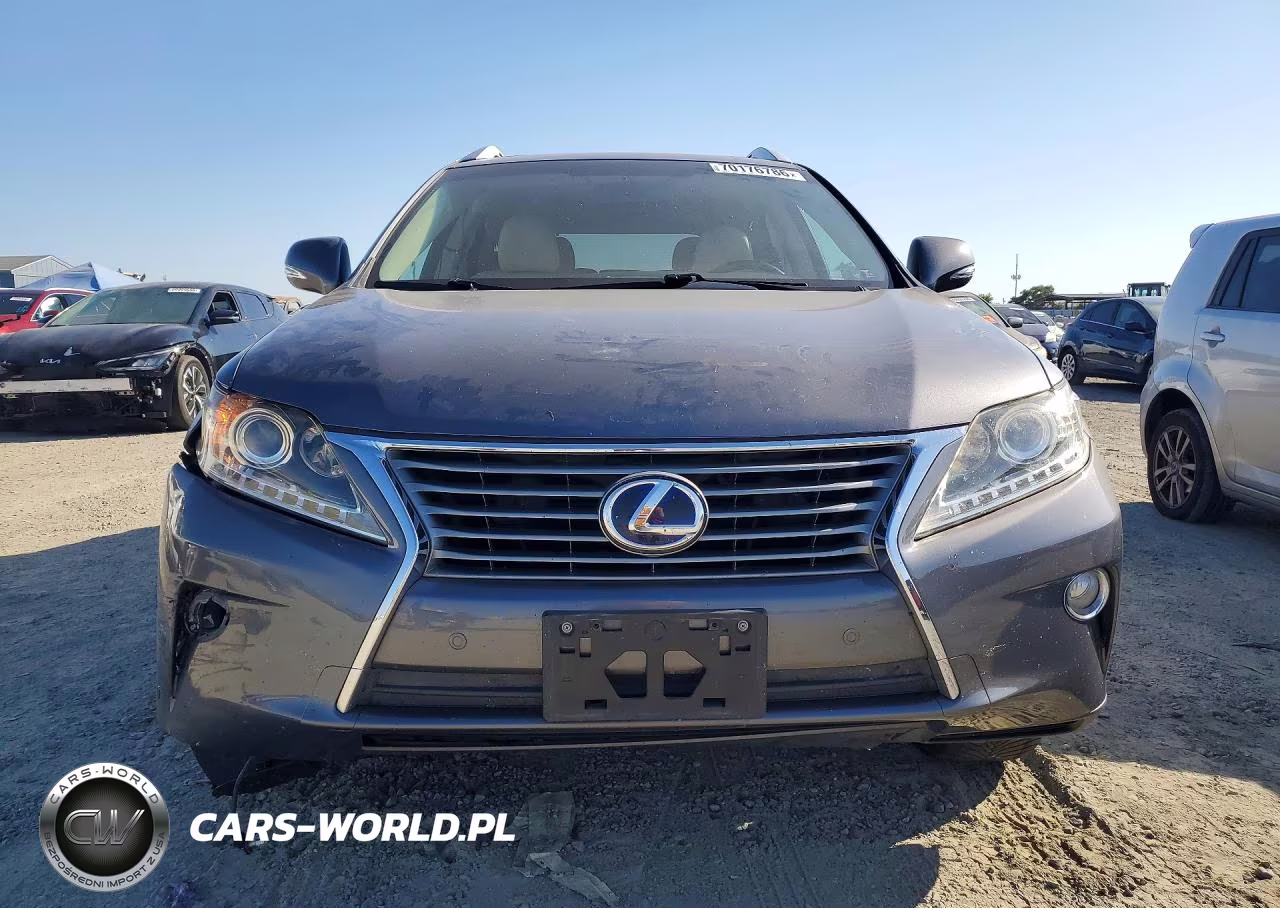 2013 Lexus Rx 450H VIN:JTJBC1BA2D2448498 - 5
