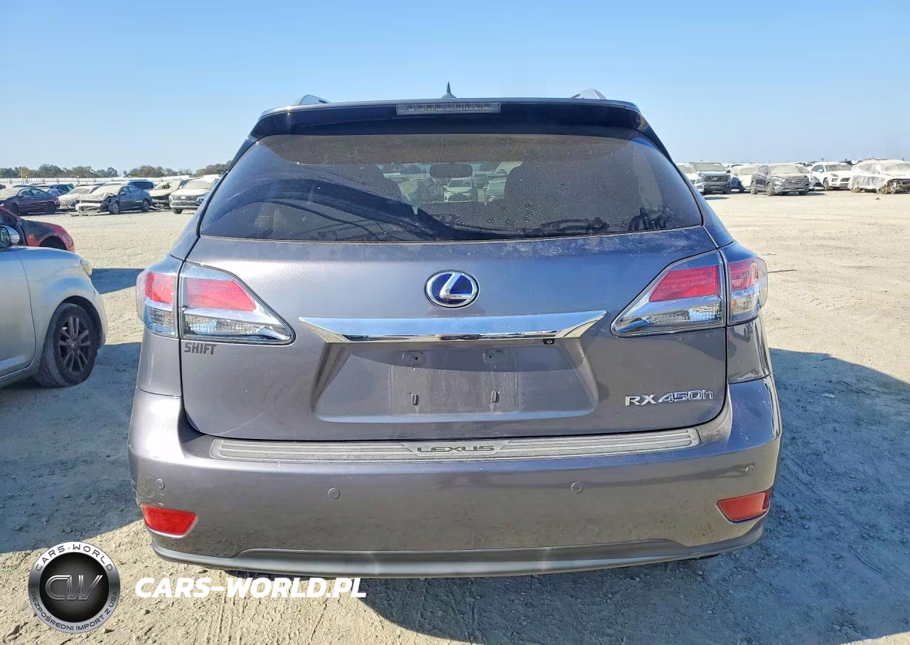2013 Lexus Rx 450H VIN:JTJBC1BA2D2448498 - 6