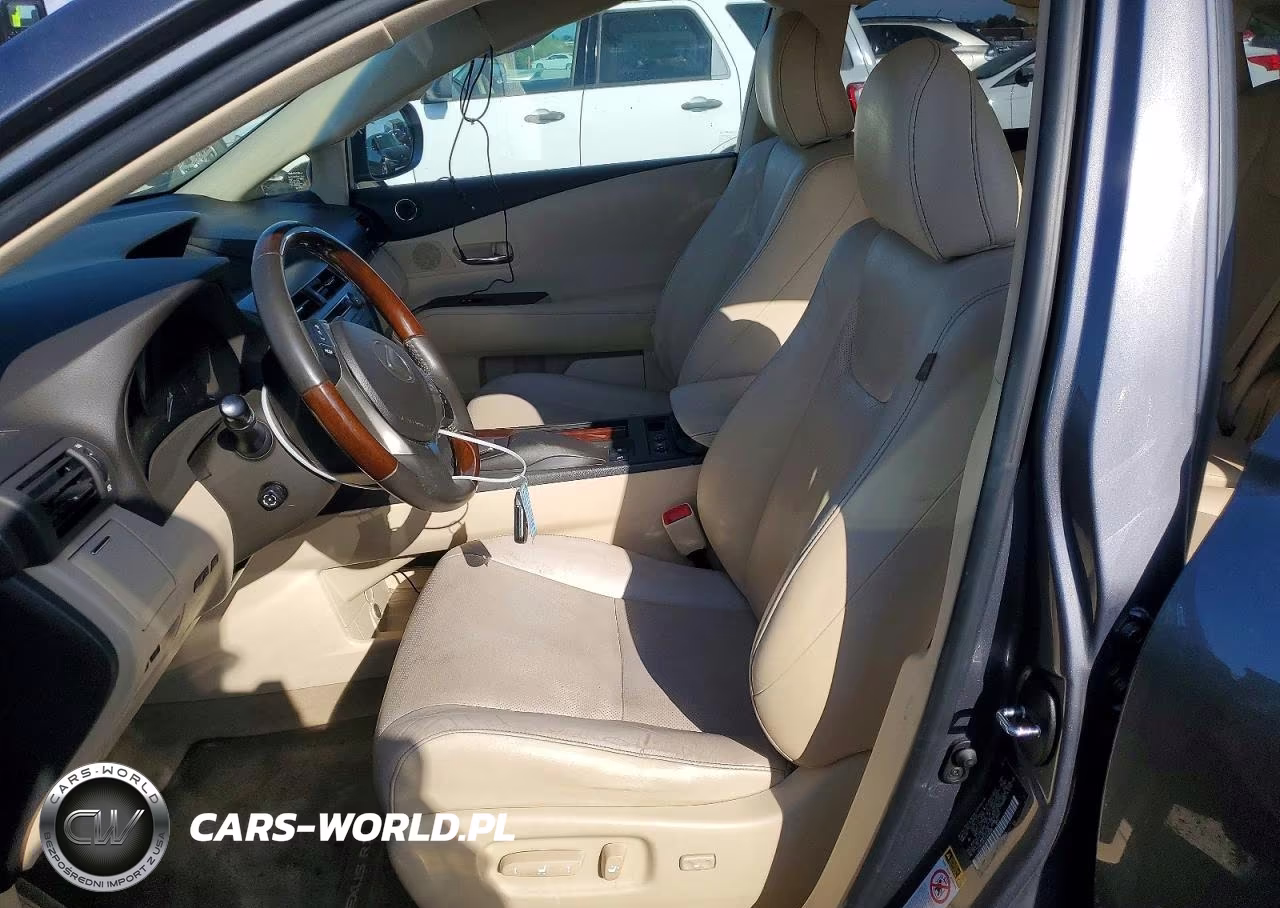 2013 Lexus Rx 450H VIN:JTJBC1BA2D2448498 - 7