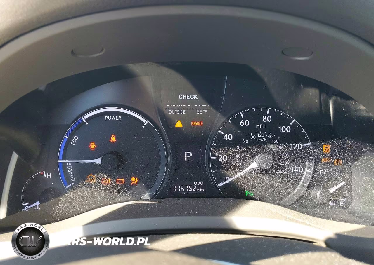 2013 Lexus Rx 450H VIN:JTJBC1BA2D2448498 - 9