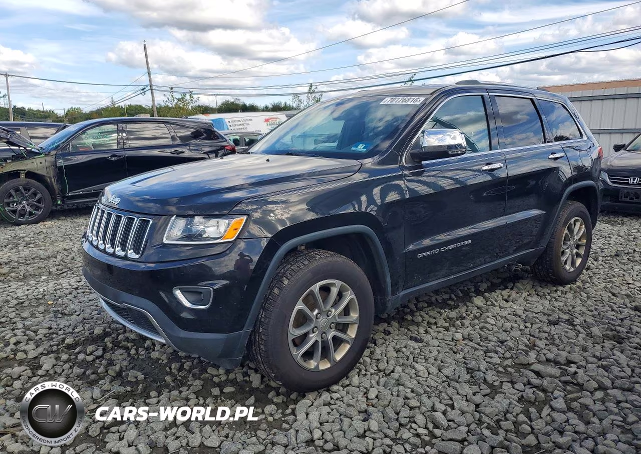 2016 Jeep Grand Cherokee Limited – zdjęcie 1 z 13