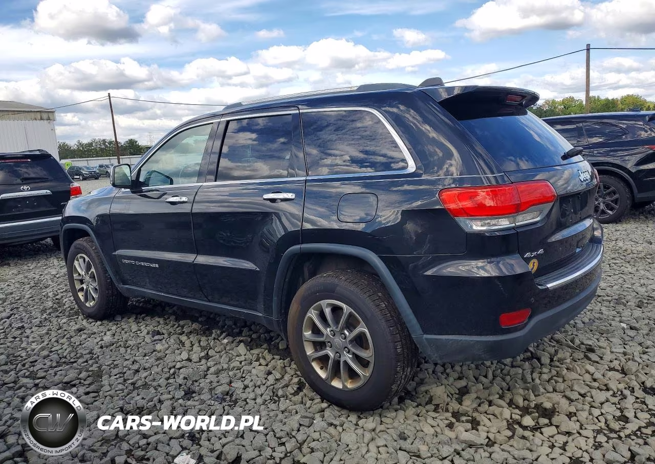 2016 Jeep Grand Cherokee Limited VIN:1C4RJFBG2GC342317 - 2
