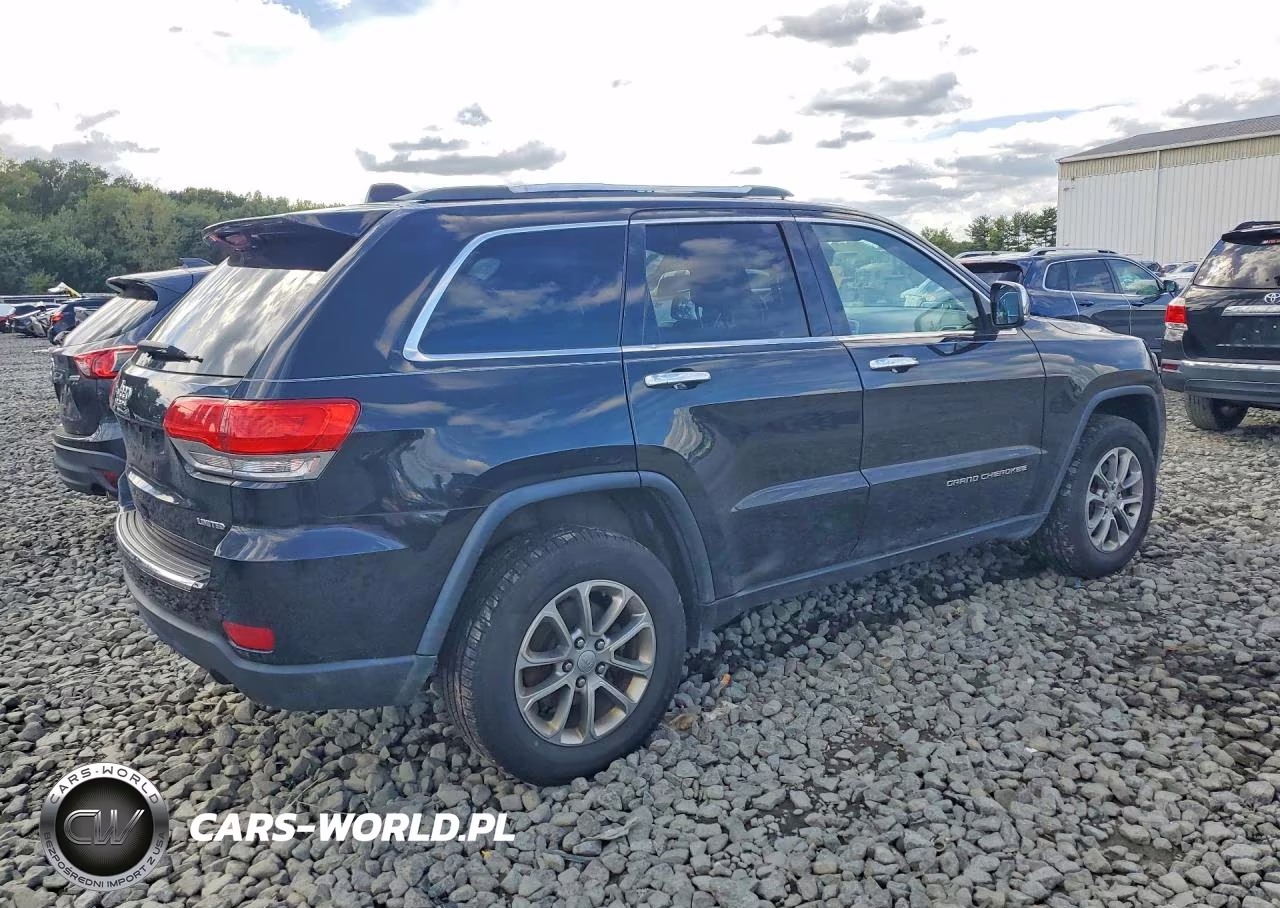 2016 Jeep Grand Cherokee Limited VIN:1C4RJFBG2GC342317 - 3