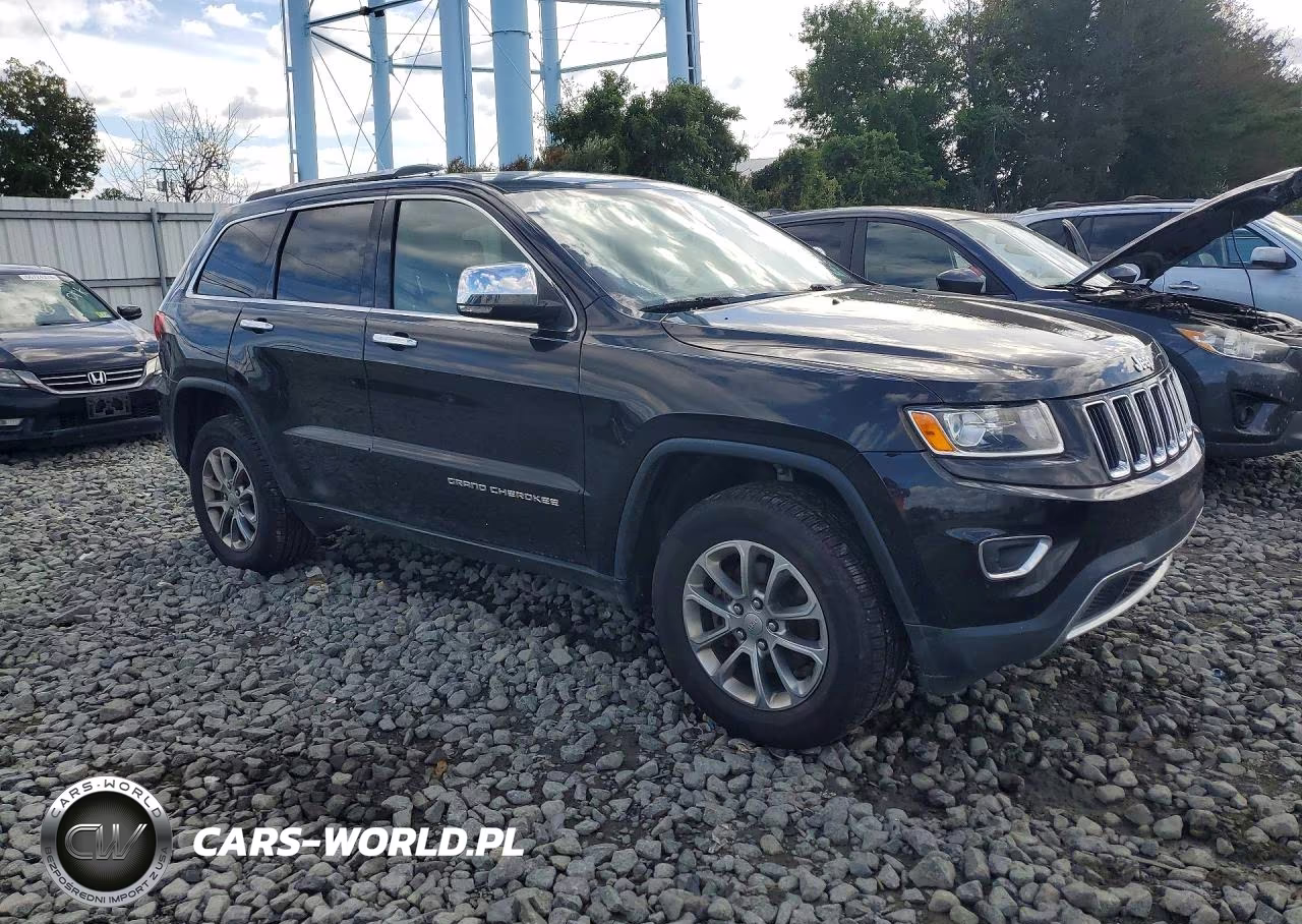 2016 Jeep Grand Cherokee Limited VIN:1C4RJFBG2GC342317 - 4