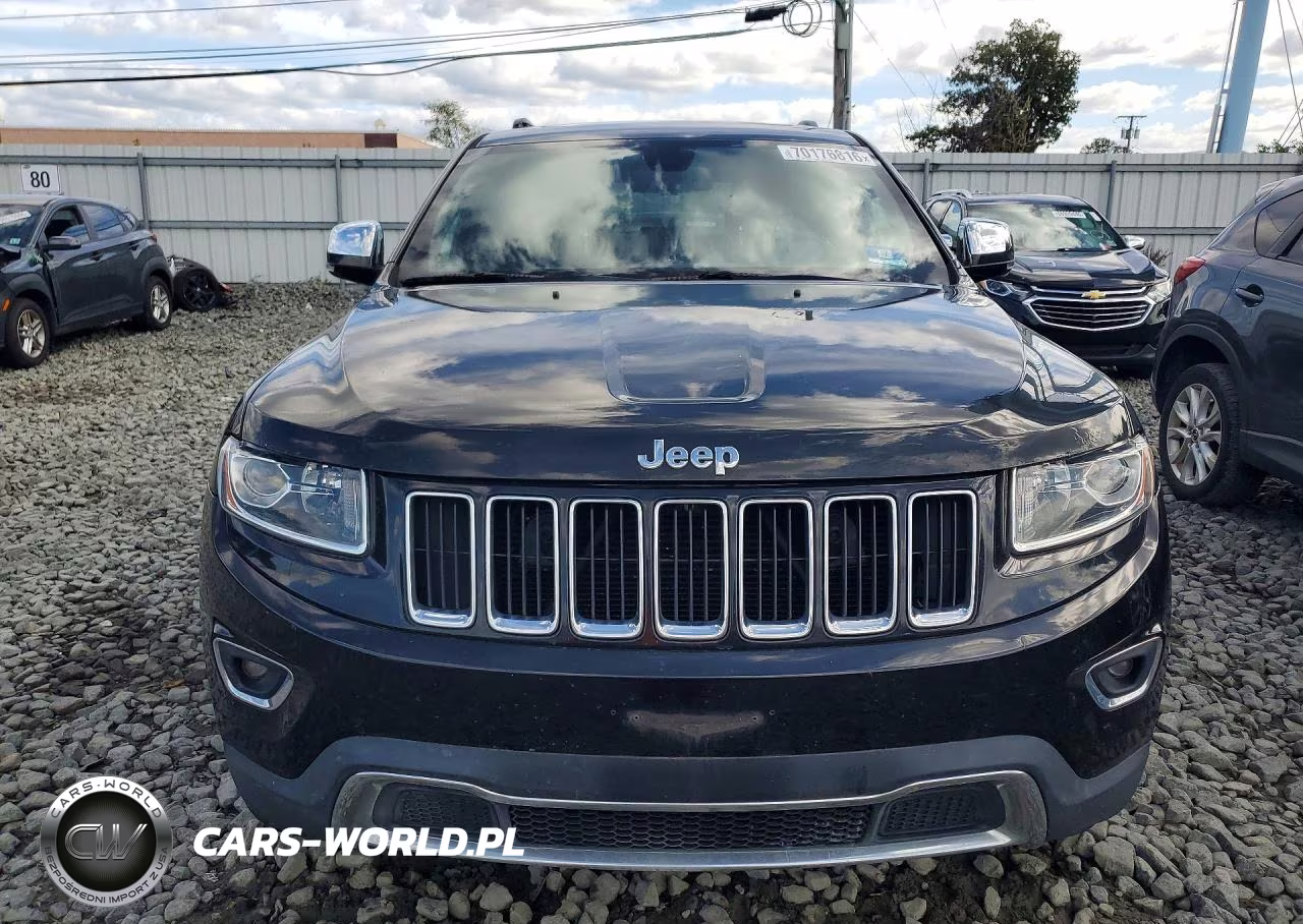 2016 Jeep Grand Cherokee Limited VIN:1C4RJFBG2GC342317 - 5