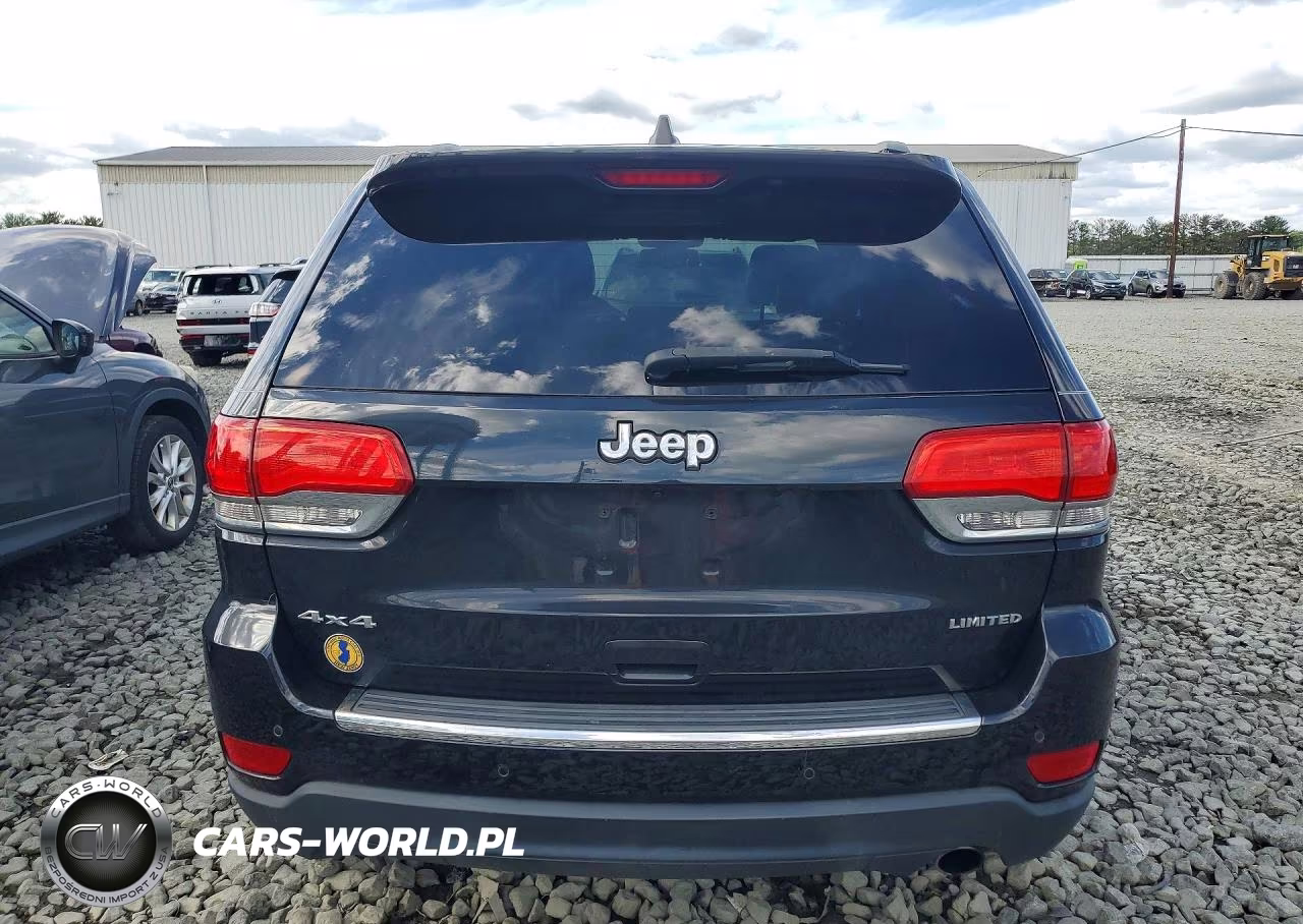 2016 Jeep Grand Cherokee Limited VIN:1C4RJFBG2GC342317 - 6